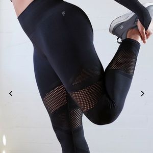 Fabletics mesh panel legging
